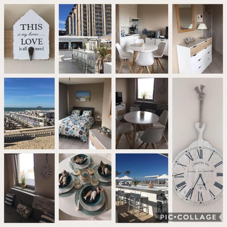 Studio Lumineux Cosy Blankenberge Apartman Kültér fotó