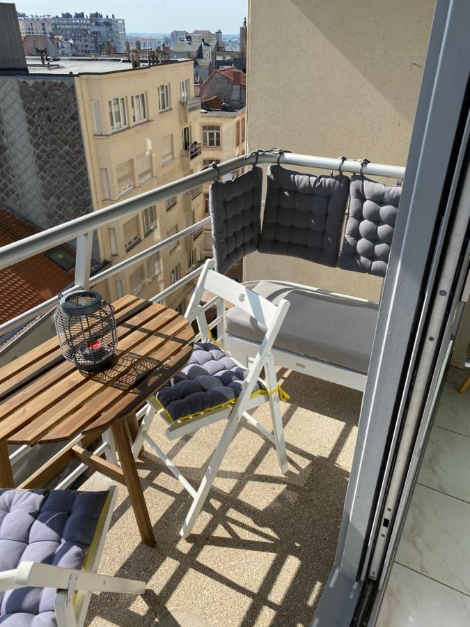 Studio Lumineux Cosy Blankenberge Apartman Kültér fotó