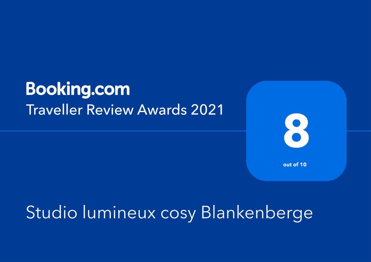 Studio Lumineux Cosy Blankenberge Apartman Kültér fotó