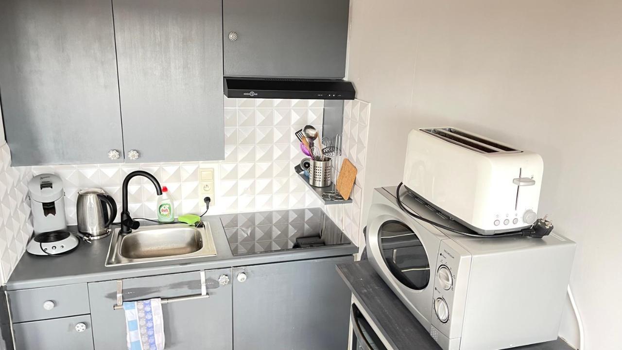 Studio Lumineux Cosy Blankenberge Apartman Kültér fotó