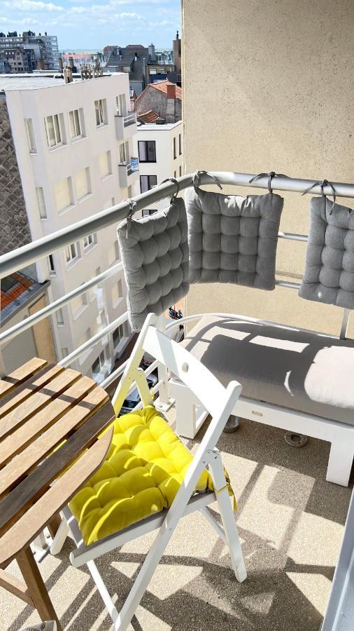Studio Lumineux Cosy Blankenberge Apartman Kültér fotó