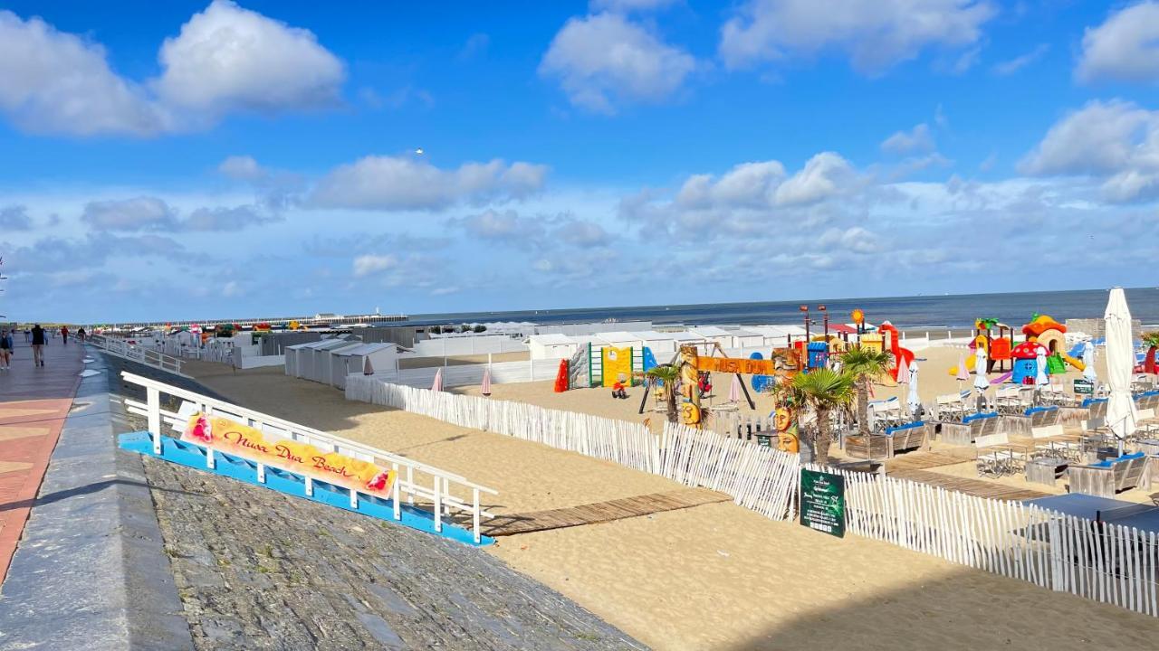 Studio Lumineux Cosy Blankenberge Apartman Kültér fotó