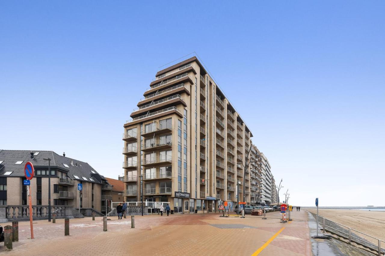 Studio Lumineux Cosy Blankenberge Apartman Kültér fotó